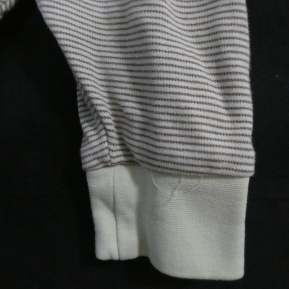 KUSHIES | 3 months | Stylish Striped Baby Pants | Elastic Waistband - Picture 8 of 13